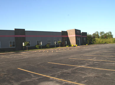 Exterior of PCT building
